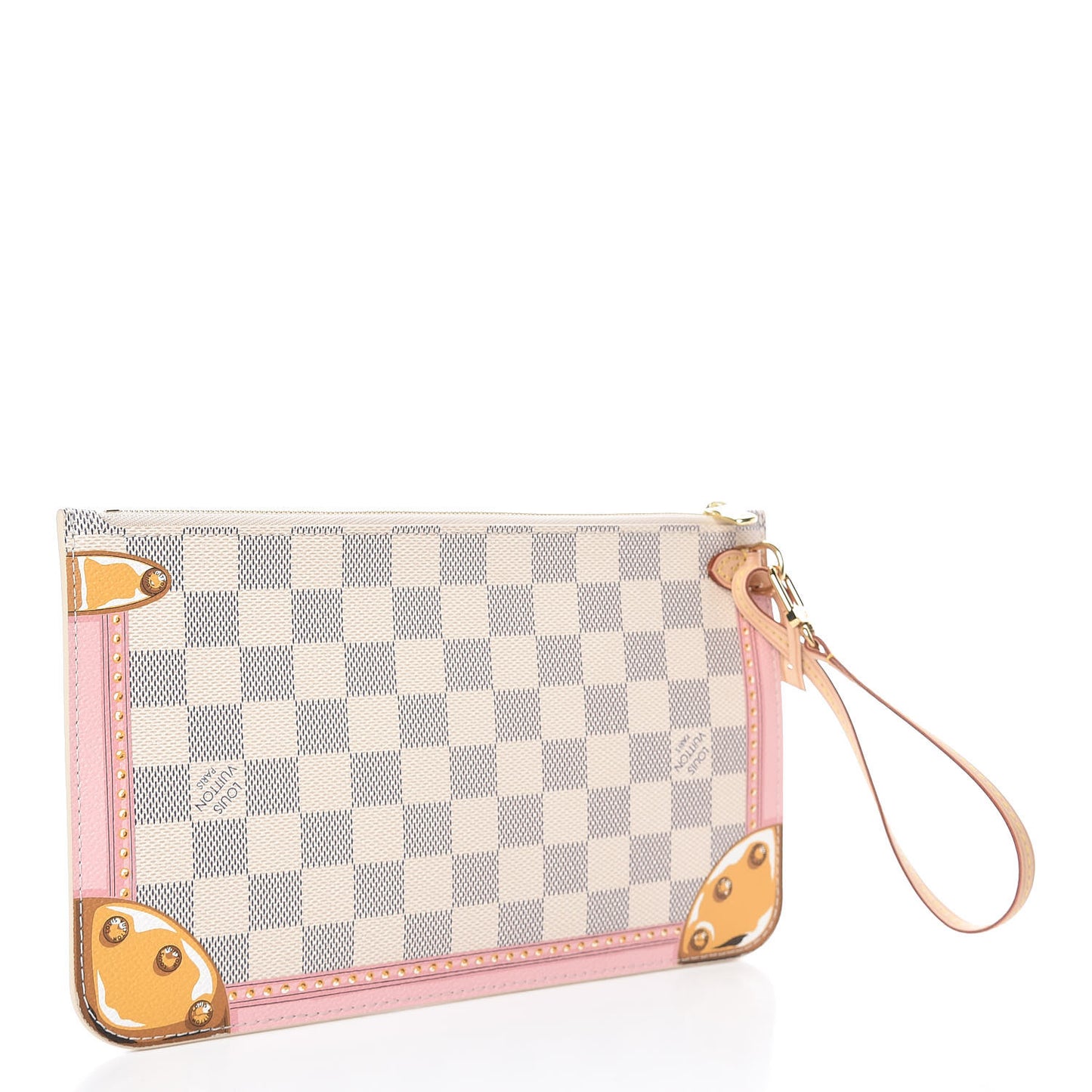 Damier Azur Summer Trunks MM GM Pochette