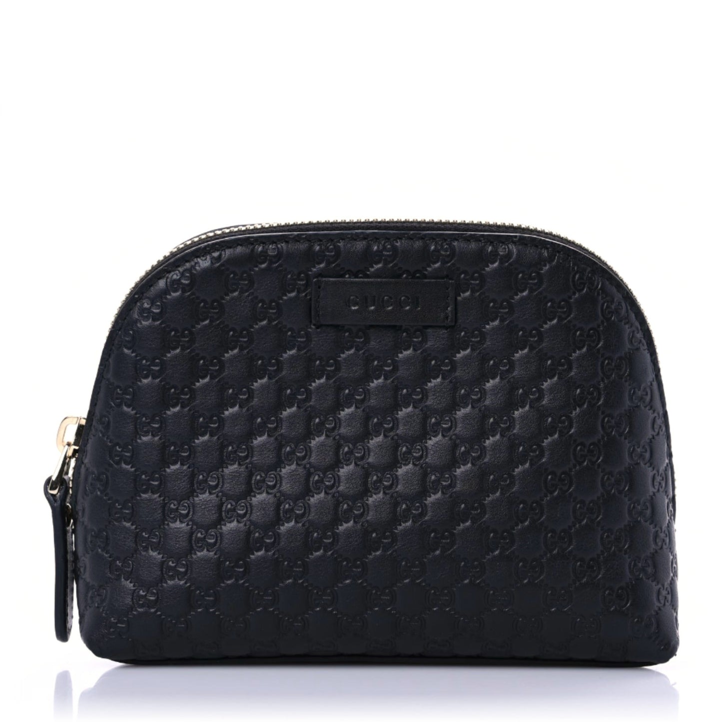 Microguccissima GG Cosmetic Case Black