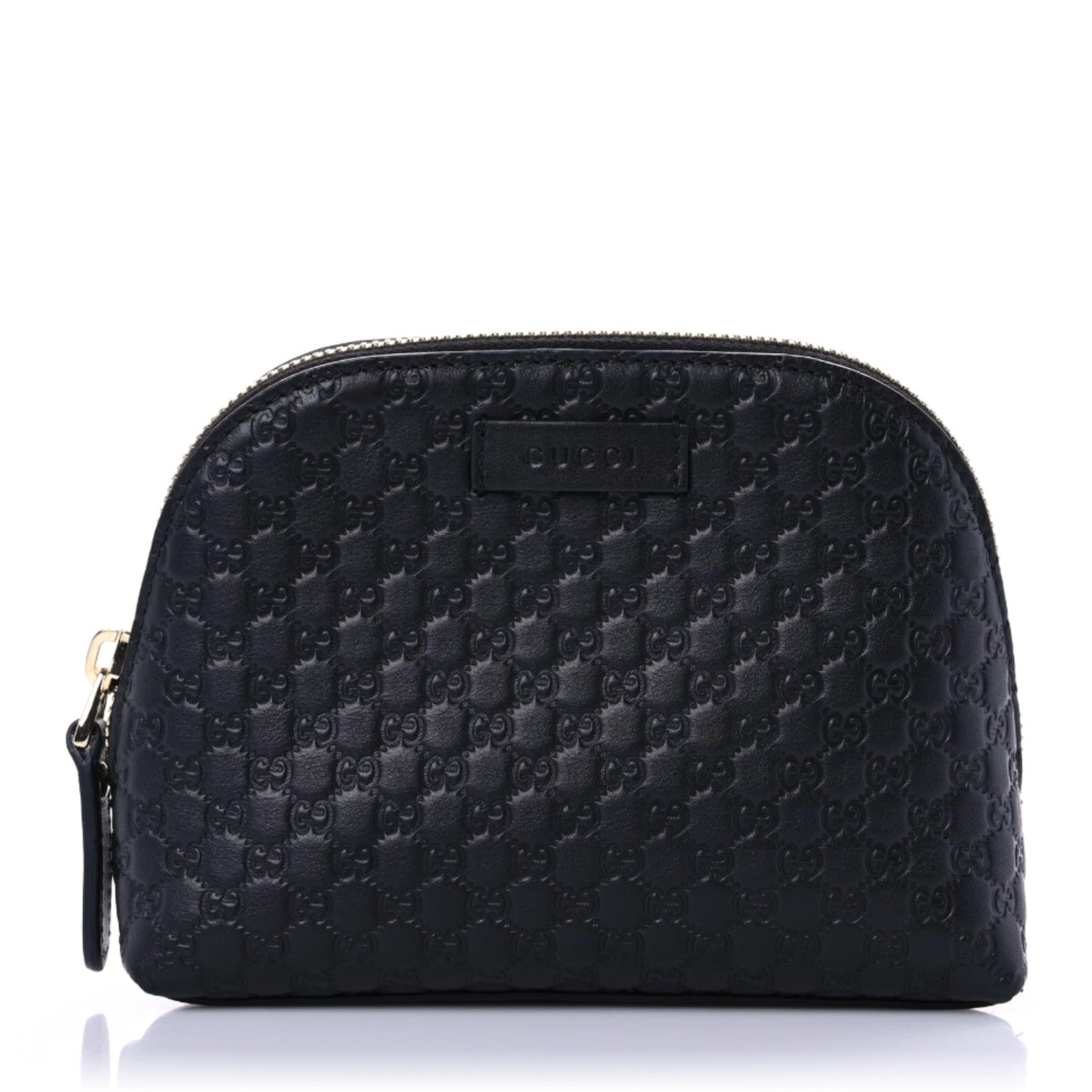 Gucci Microguccissima GG Cosmetic Case Black 1 of 11