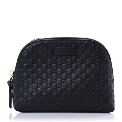 Gucci Microguccissima GG Cosmetic Case Black 1 of 11