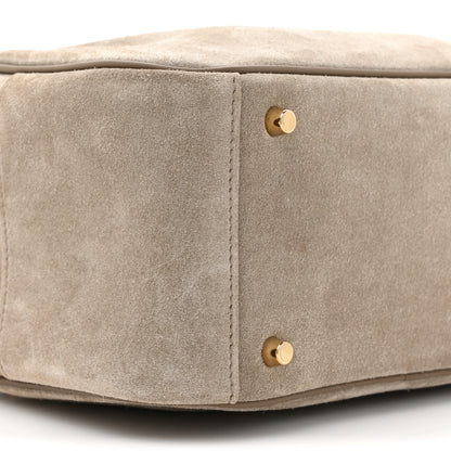 Hermes Veau Grizzly Swift Mini Lindy 20 Gris Caillou Etoupe 10 of 11