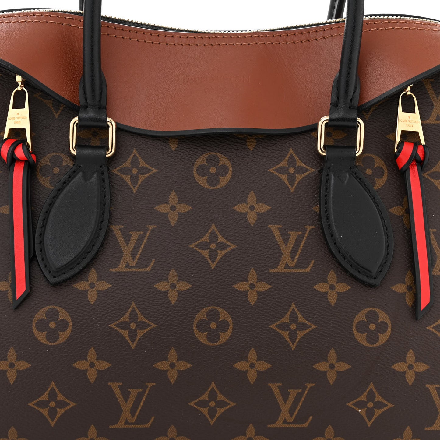Monogram Tuileries Caramel Rouge
