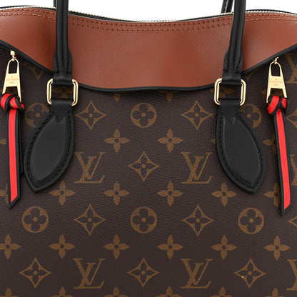 Louis Vuitton Monogram Tuileries Caramel Rouge 7 of 11