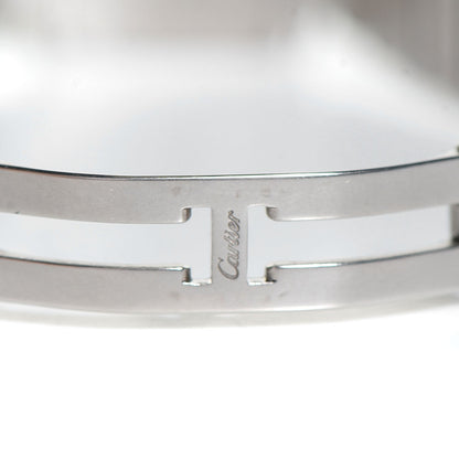 Cartier Stainless Steel 20mm Tank Francaise Quartz Watch 6 of 8