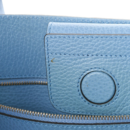 Gucci Dollar Calfskin Medium Swing Tote Mineral Blue 11 of 11