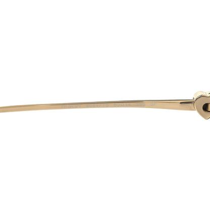 Tiffany Aviator Heart Sunglasses TF 3021 Gold 6 of 8