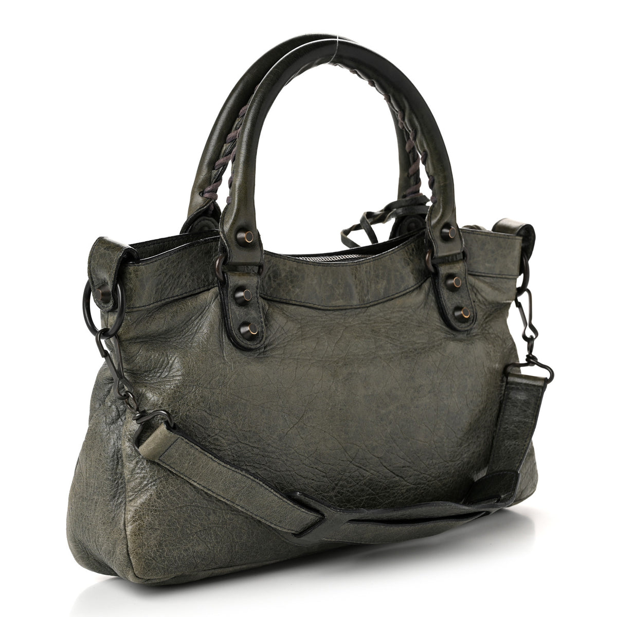 Agneau Classic Hardware First Anthracite