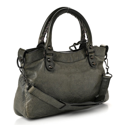 Balenciaga Agneau Classic Hardware First Anthracite 4 of 11
