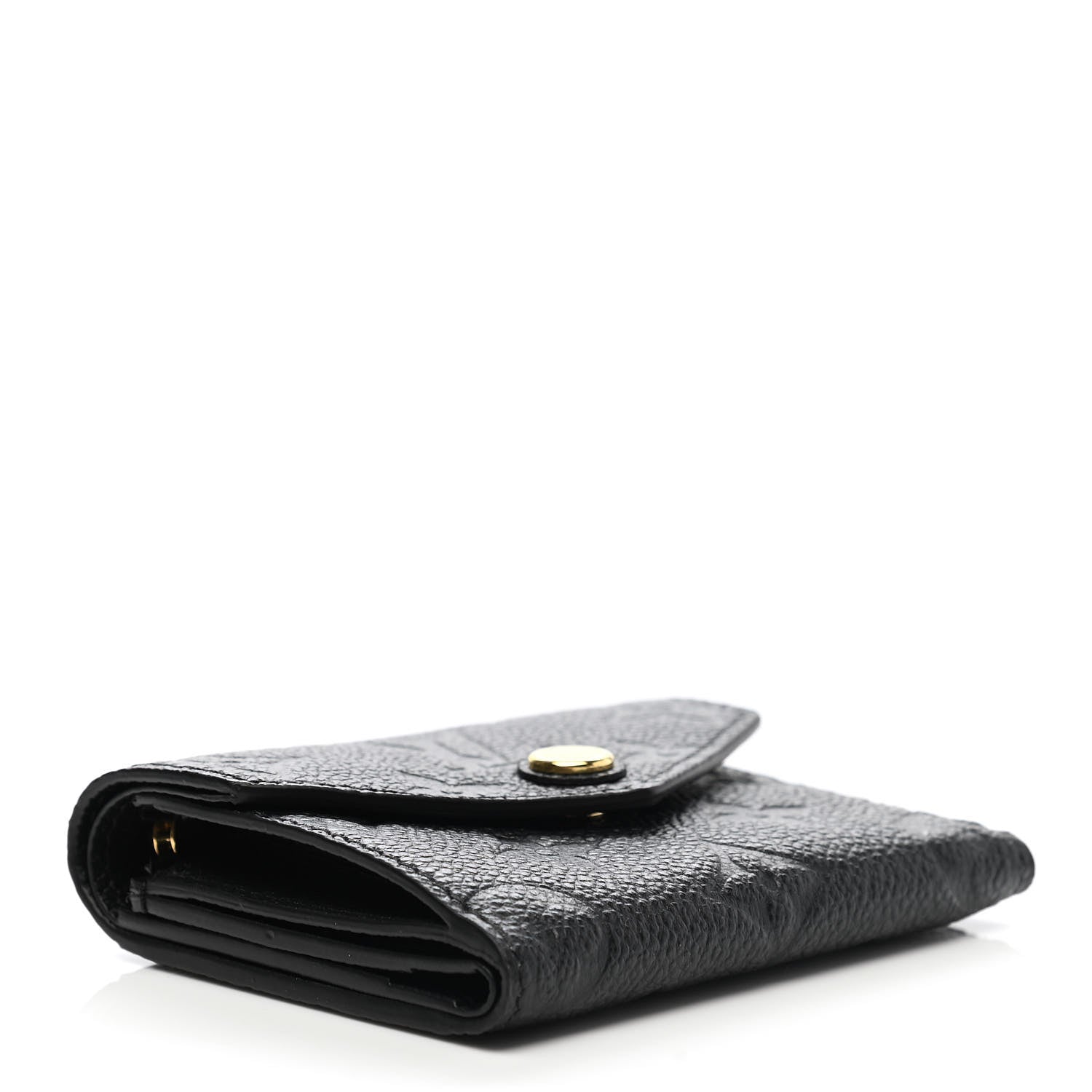 Louis Vuitton Empreinte Zoe Wallet Black 4 of 6