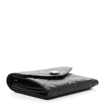 Louis Vuitton Empreinte Zoe Wallet Black 4 of 6