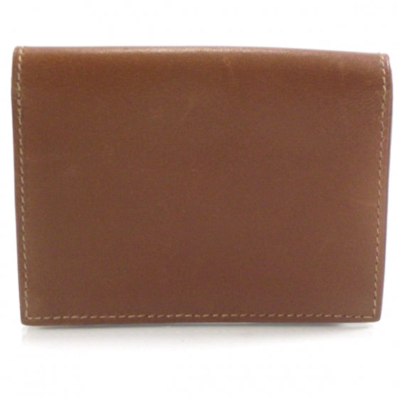 Hermes Sakura Card Holder Case Brown 2 of 8