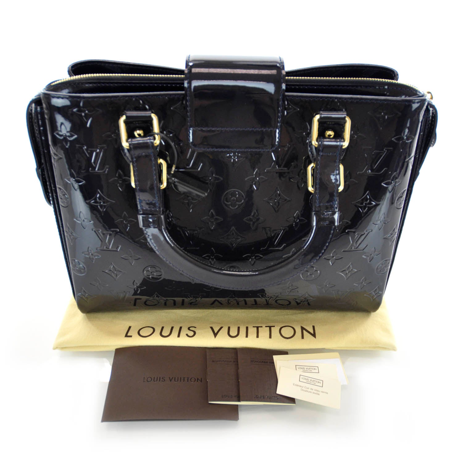 Louis Vuitton Vernis Melrose Avenue Infini 3 of 9