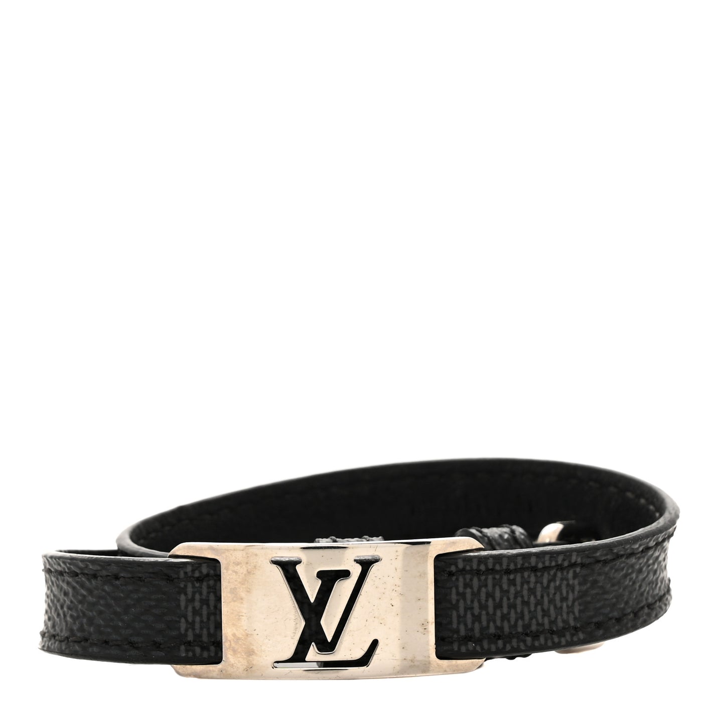 Damier Graphite Sign It Bracelet