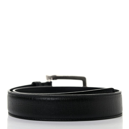 Gucci Calfskin Bamboo G Belt 70 28 Black 2 of 4