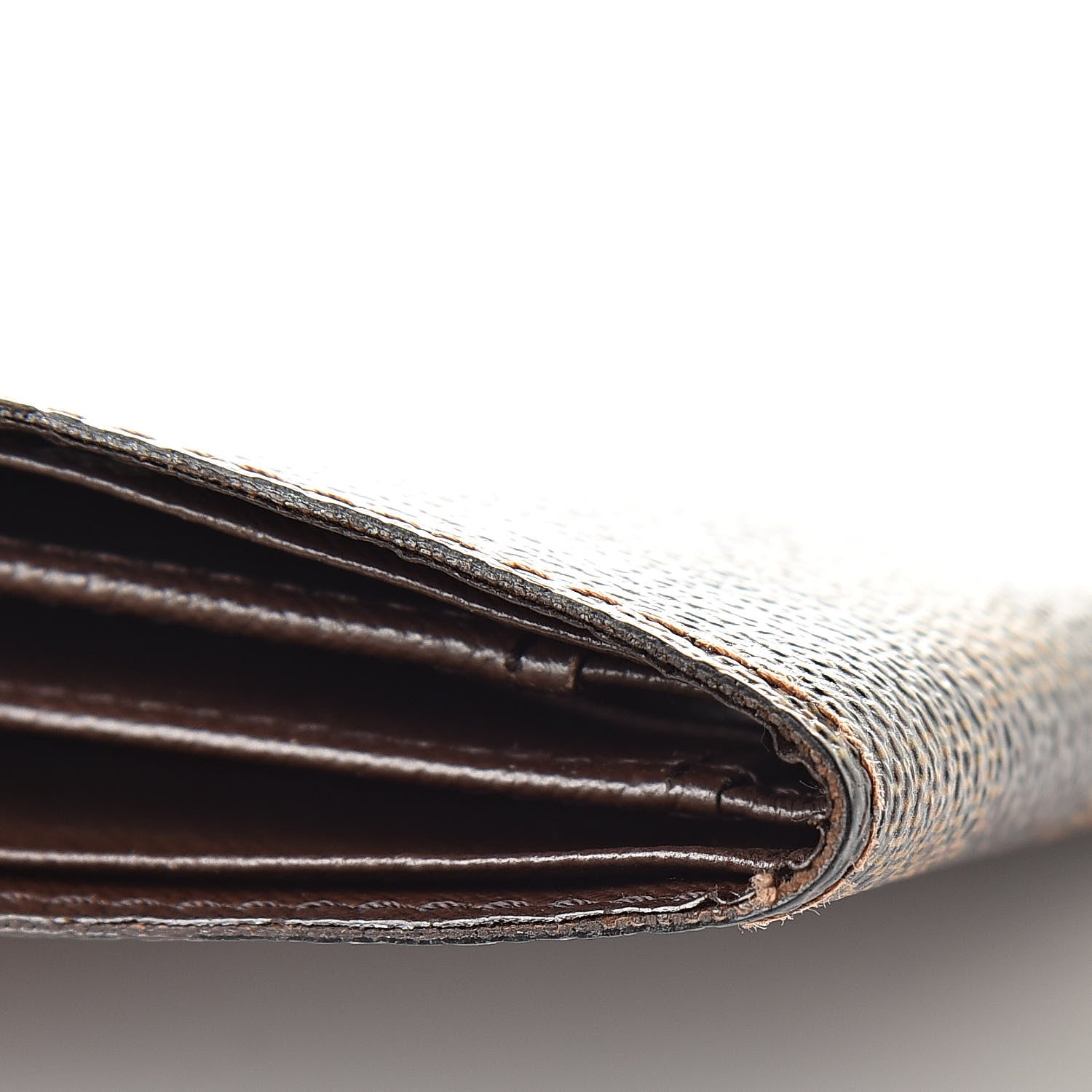 Louis Vuitton Damier Ebene Multiple Wallet 8 of 10