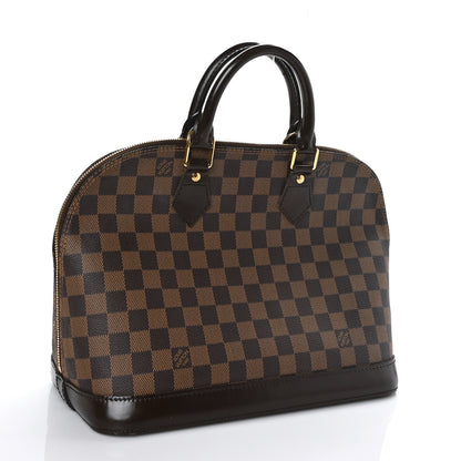 Louis Vuitton Damier Ebene Alma PM 3 of 7