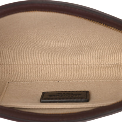 Jacquemus Smooth Calfskin Le Bisou Perle Medium Brown 5 of 9