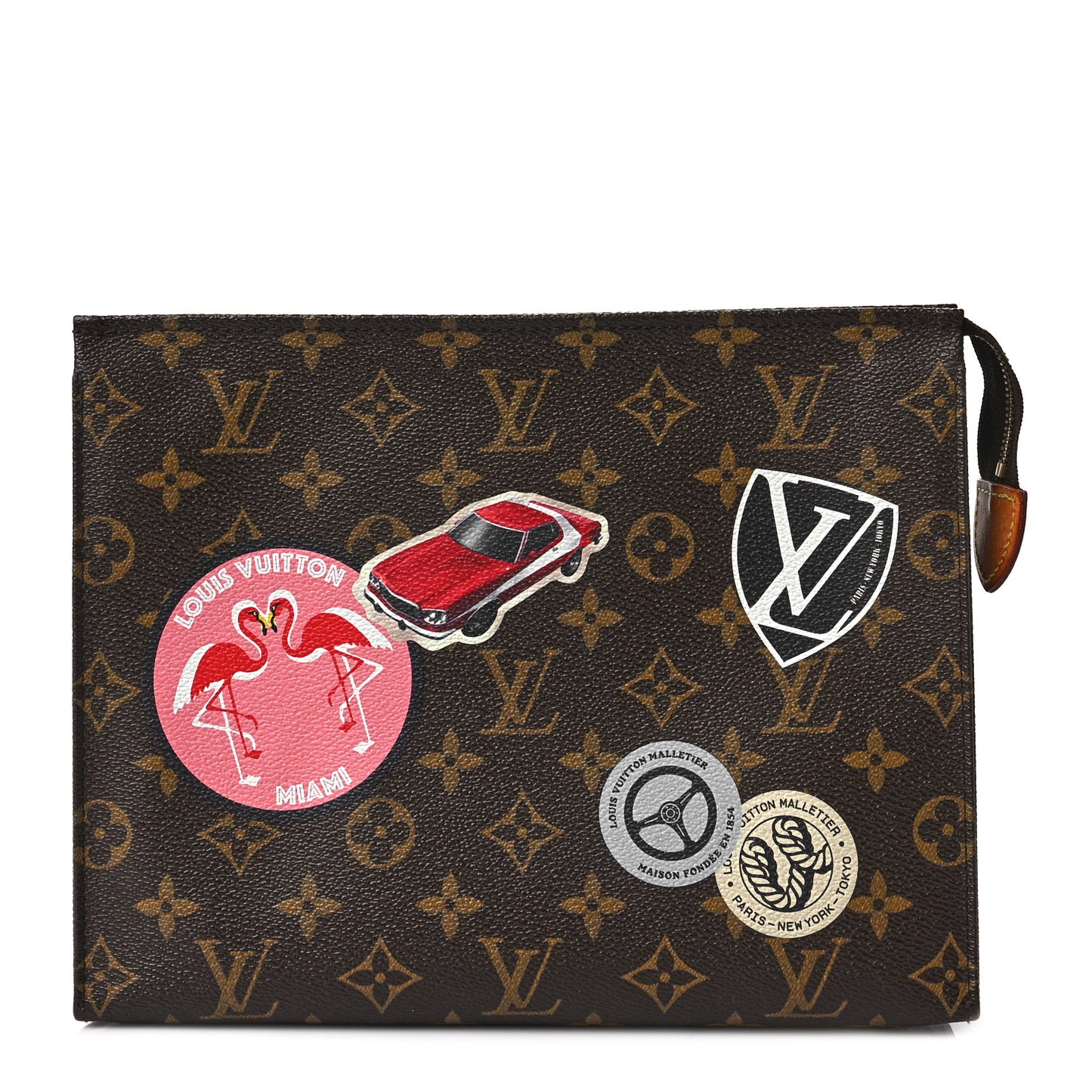 Monogram World Tour Toiletry Pouch 26