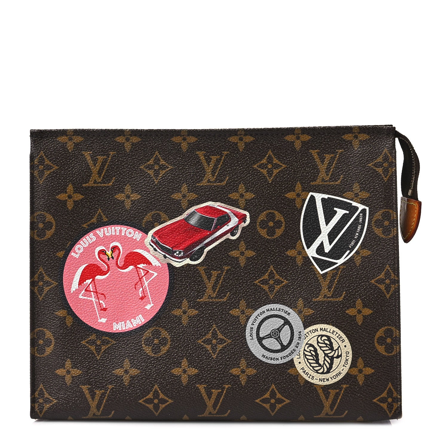 Louis Vuitton Monogram World Tour Toiletry Pouch 26 1 of 10