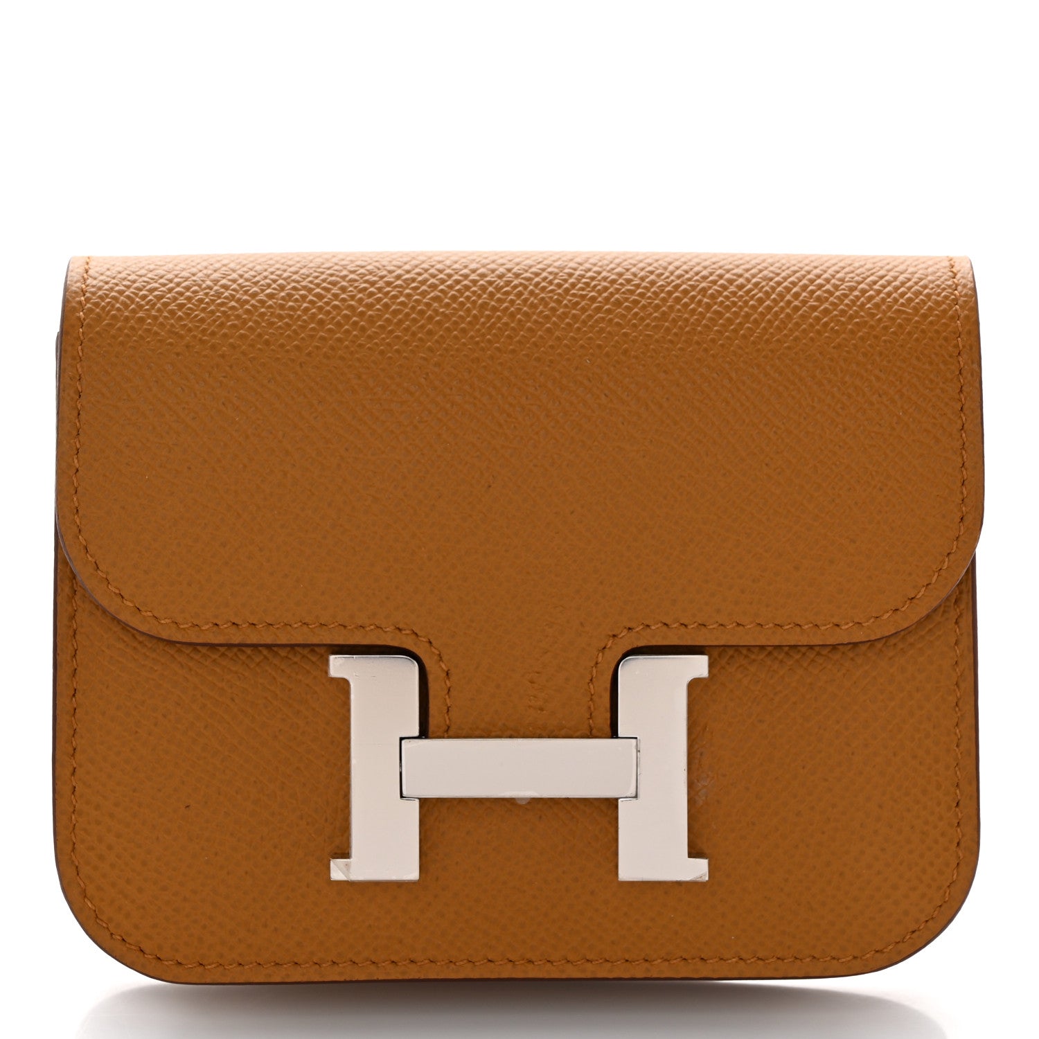 Hermes Epsom Constance Slim Wallet Sesame 2 of 9
