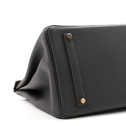 Hermes Togo BIRKIN 35 Graphite 9 of 11