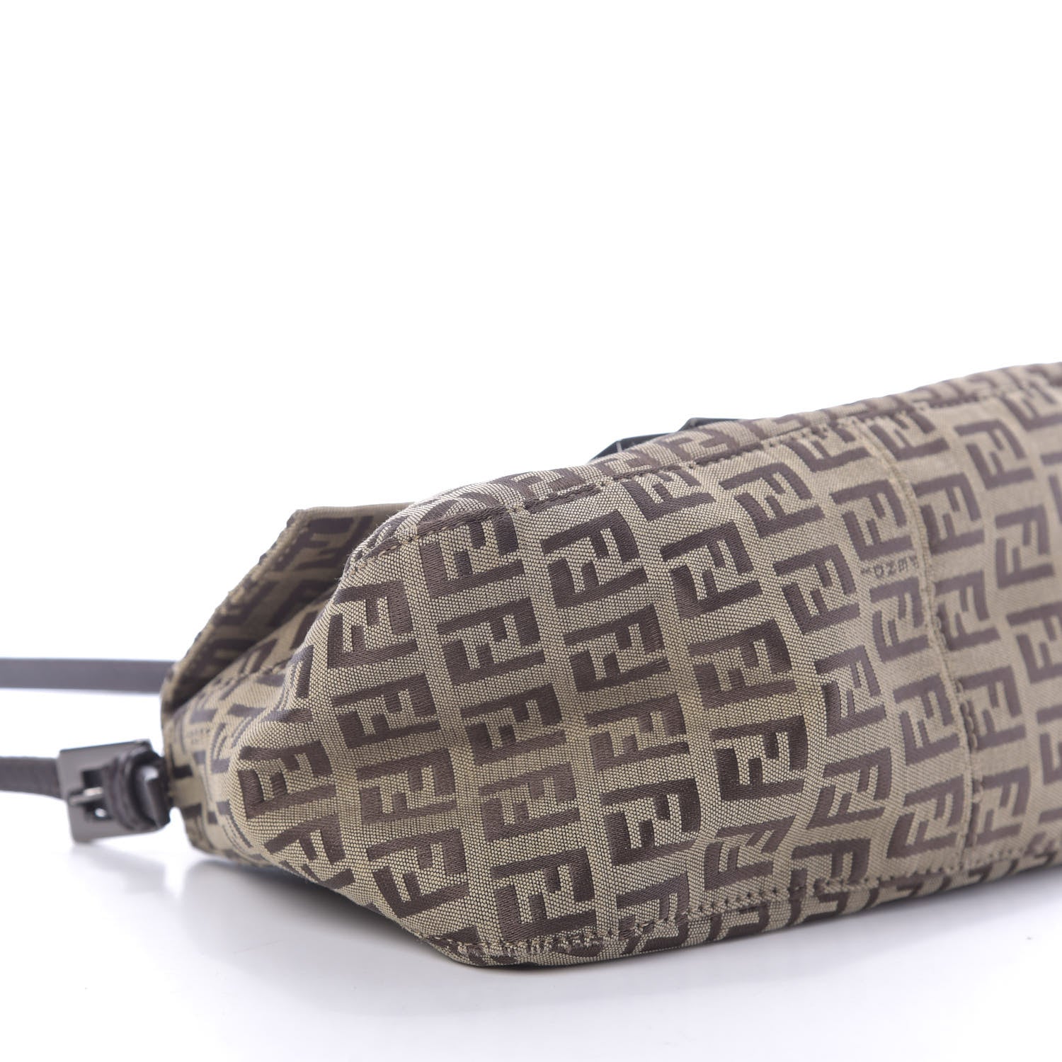 Fendi Zucchino Mini Mama Baguette Tobacco 6 of 10