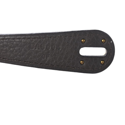 Hermes Taurillon Clemence Lindy 30 Etain 7 of 10