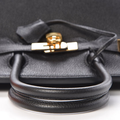 Hermes Togo Birkin 30 Black 12 of 39