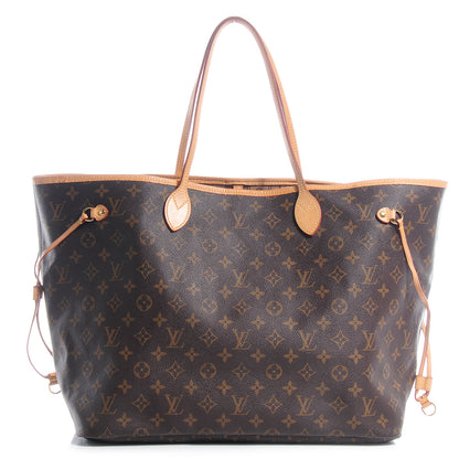 Louis Vuitton Monogram Neverfull GM 1 of 7