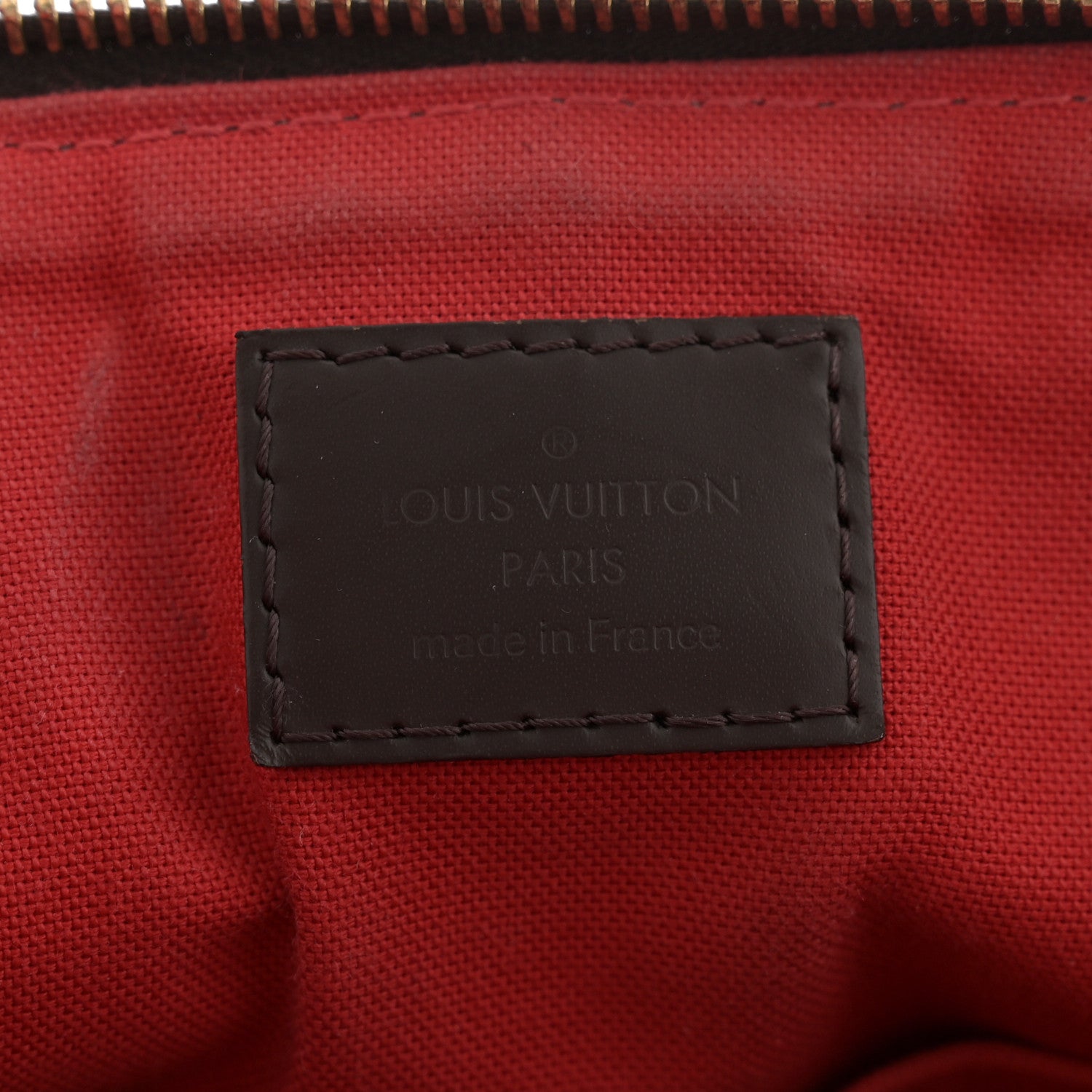 Louis Vuitton Damier Ebene Siena MM 6 of 12