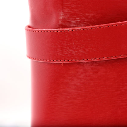 Givenchy Calfskin Shark Lock Ankle Boots 39.5 Red 12 of 16