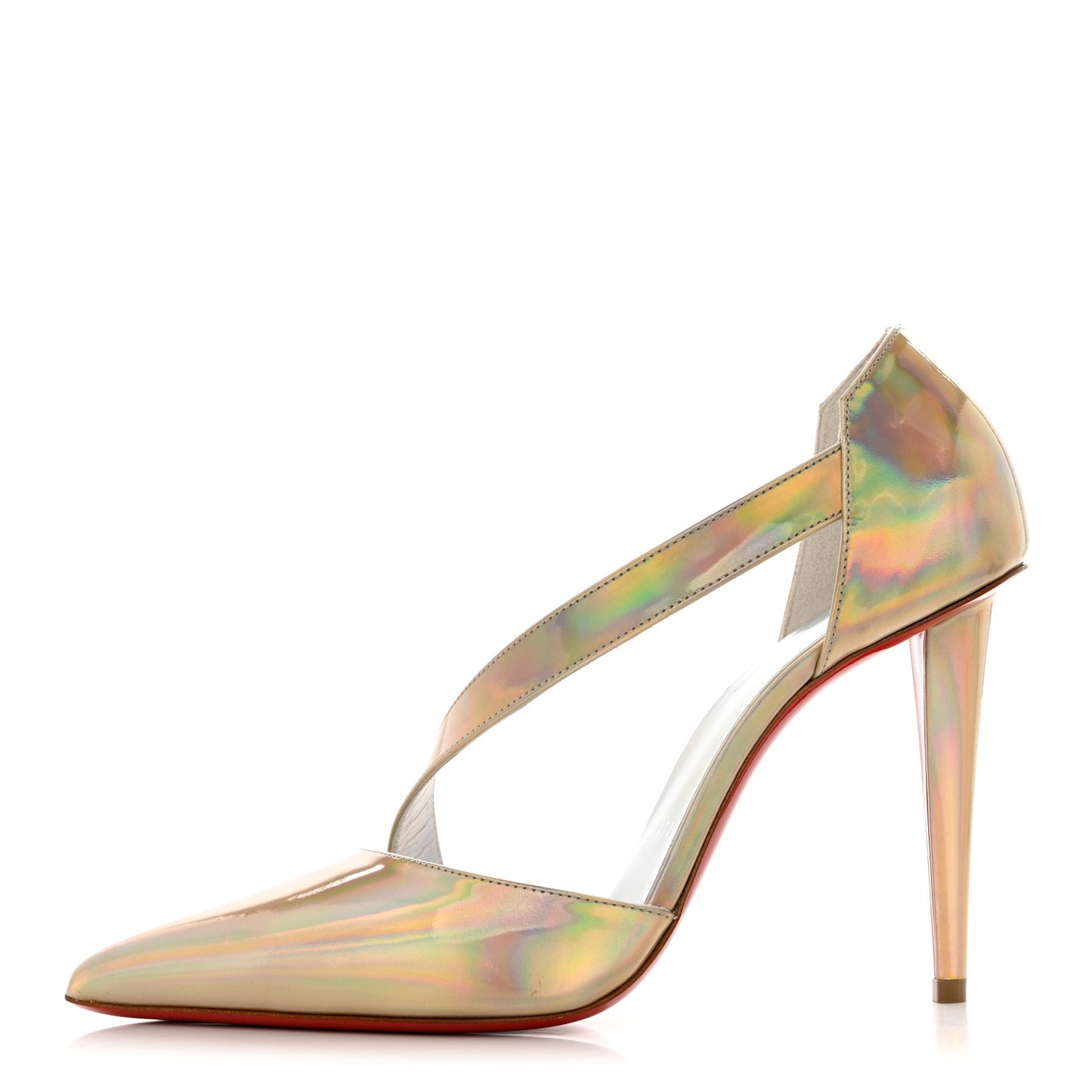 Patent Psychic Astridal 100 Pumps 37.5 Gold