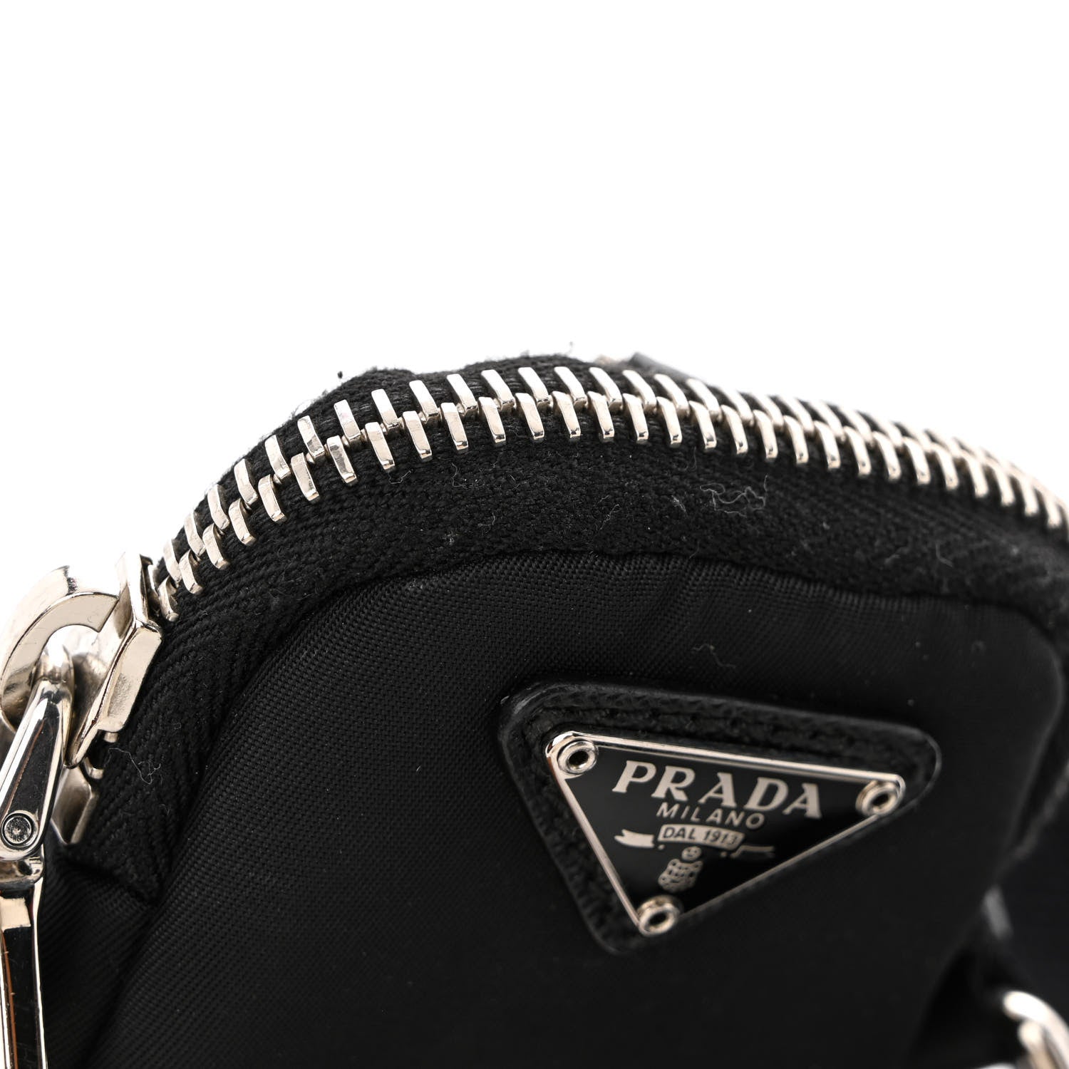 Prada Nylon Re-Edition 2005 Shoulder Bag Black 13 of 14