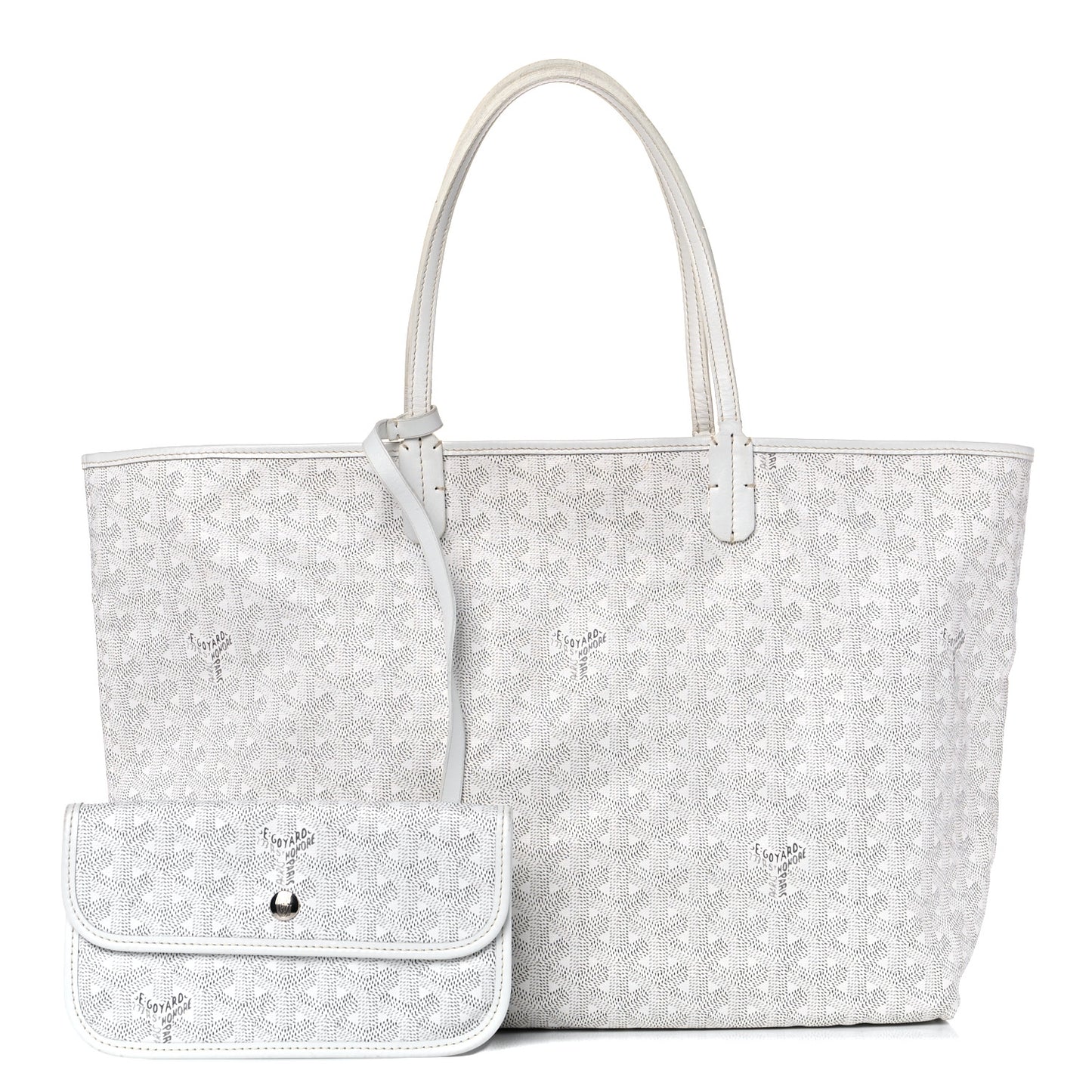 Goyardine Saint Louis PM White