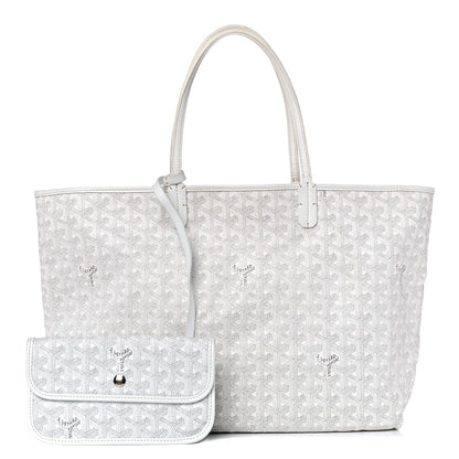 Goyard Goyardine Saint Louis PM White 1 of 17