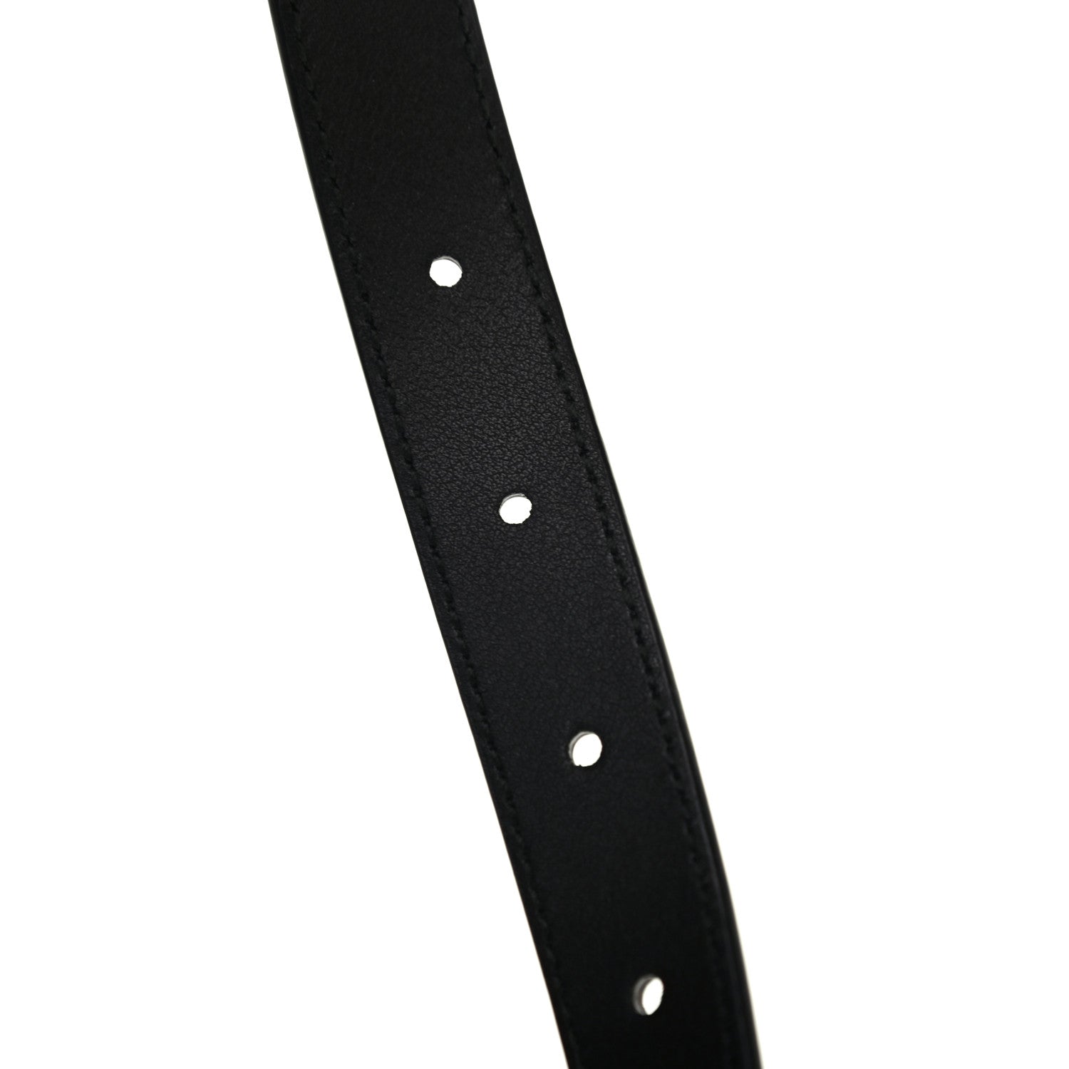 Gucci Calfskin Double G 20mm Belt 75 30 Black 5 of 5