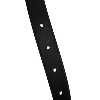 Gucci Calfskin Double G 20mm Belt 75 30 Black 5 of 5