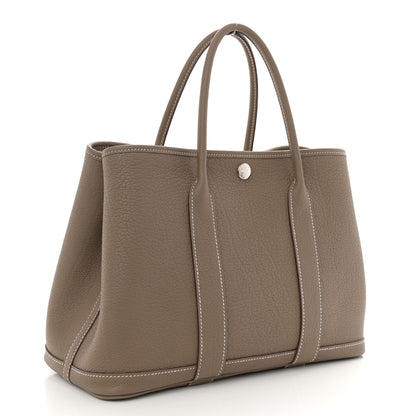 Hermes Negonda Garden Party 30 TPM Etoupe 3 of 11