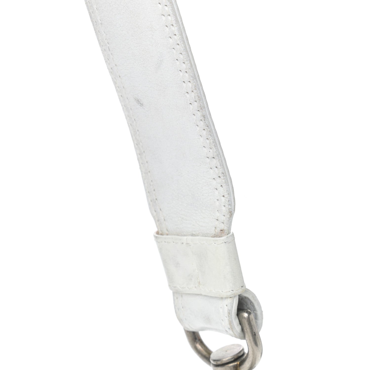 Christian Dior Lambskin Cannage Small Hobo White 17 of 18