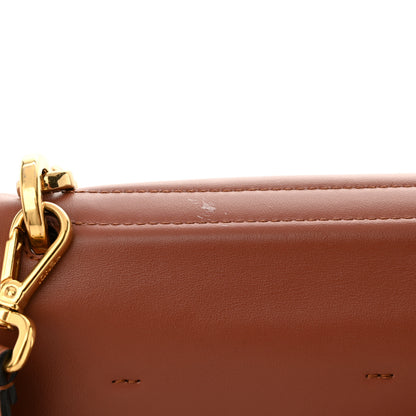 Fendi Vitello Grace Matte F is Fendi Kan U Shoulder Bag Rust 14 of 15