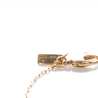 Gucci 18K Yellow Gold Diamantissima Heart Bracelet 3 of 7