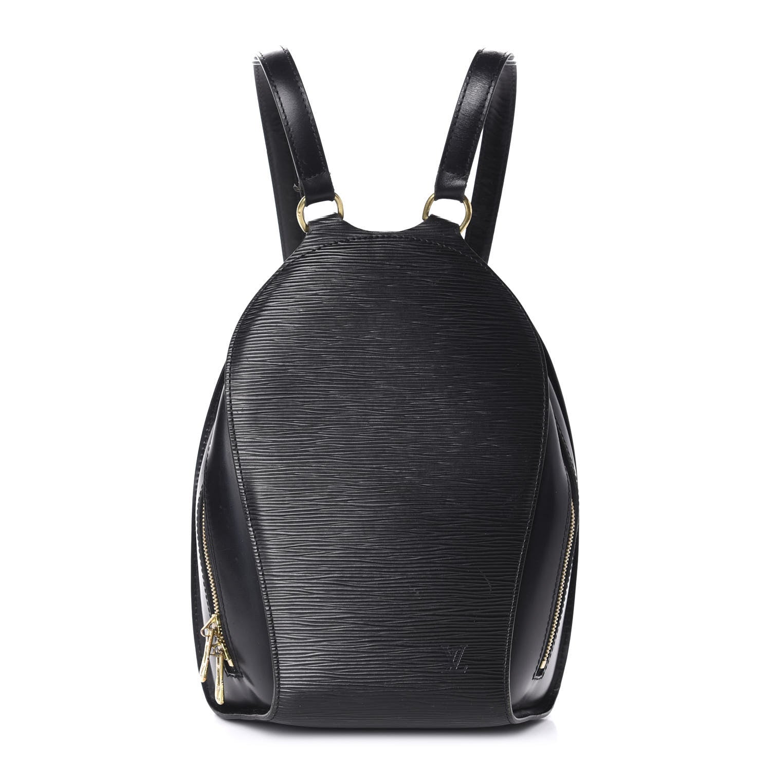 Louis Vuitton Epi Mabillon Backpack Black 1 of 11