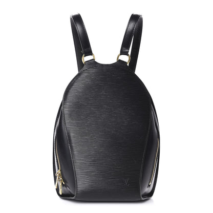 Louis Vuitton Epi Mabillon Backpack Black 1 of 11