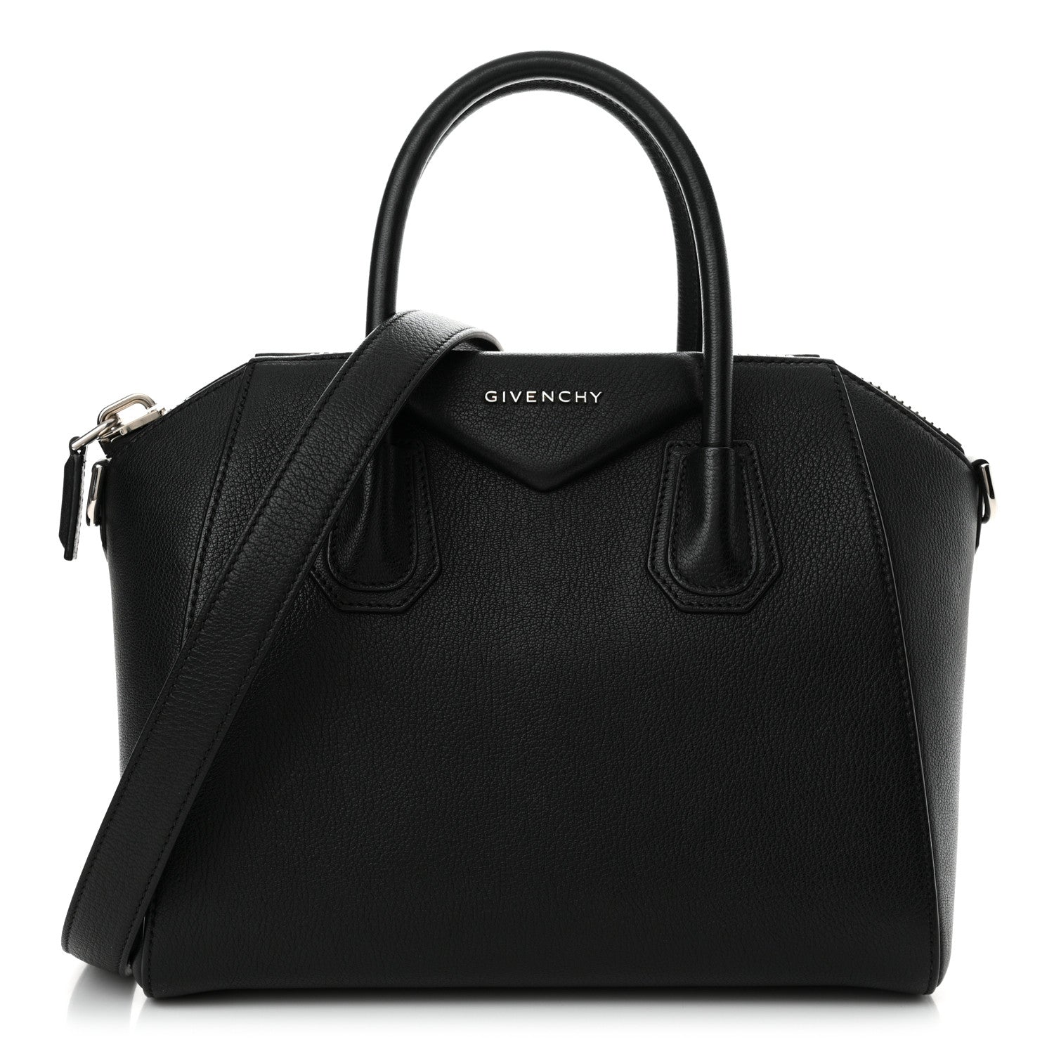Givenchy Sugar Goatskin Small Antigona Black 1 of 12
