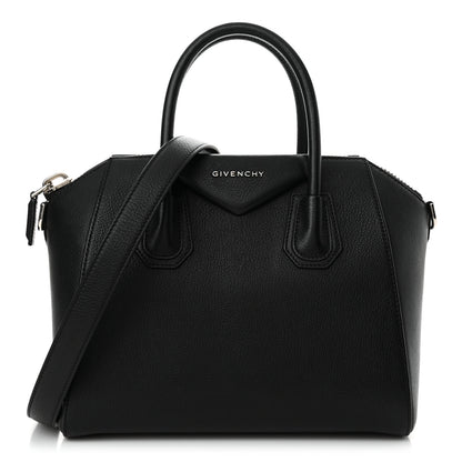 Givenchy Sugar Goatskin Small Antigona Black 1 of 12