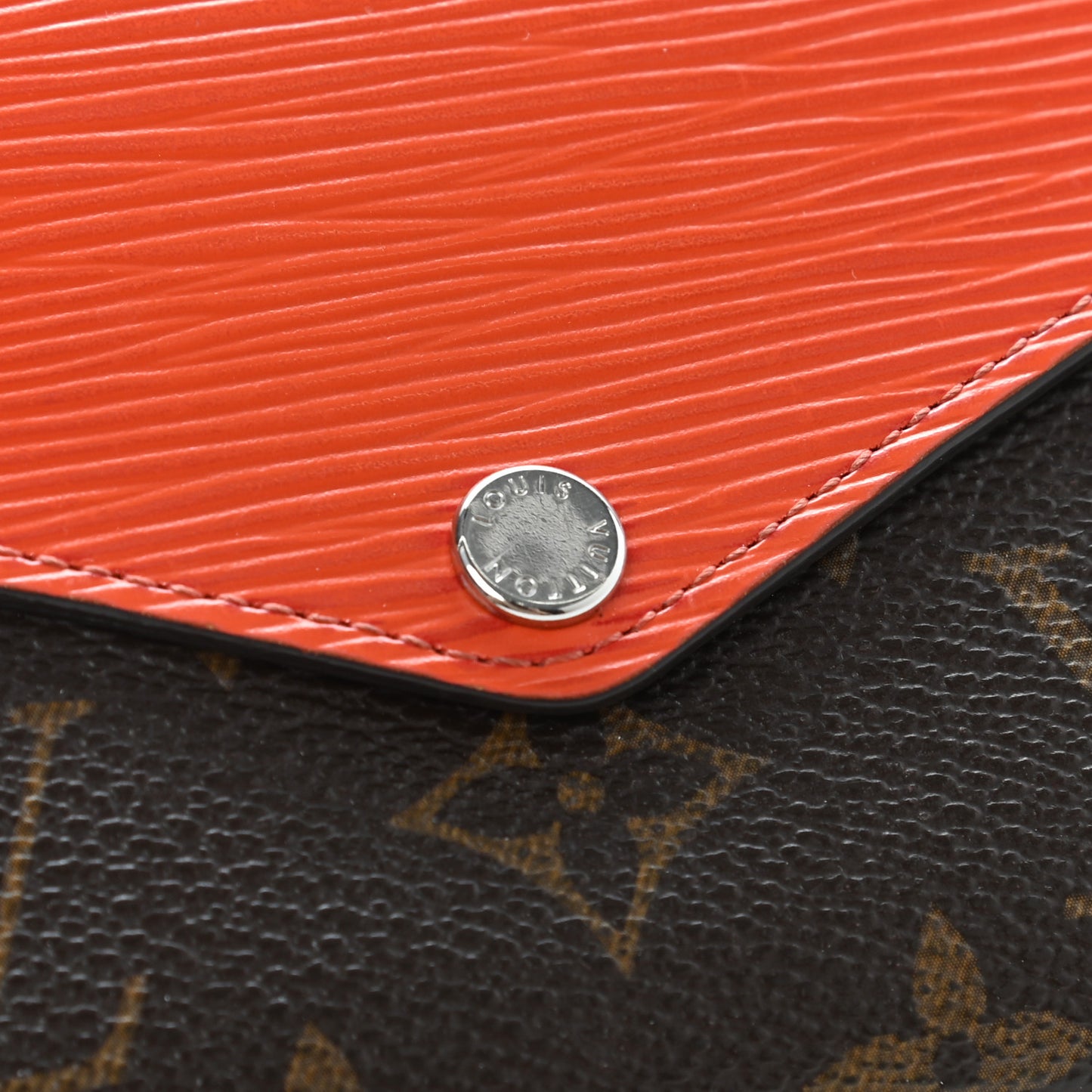 Monogram Epi Marie-Lou Long Wallet Piment