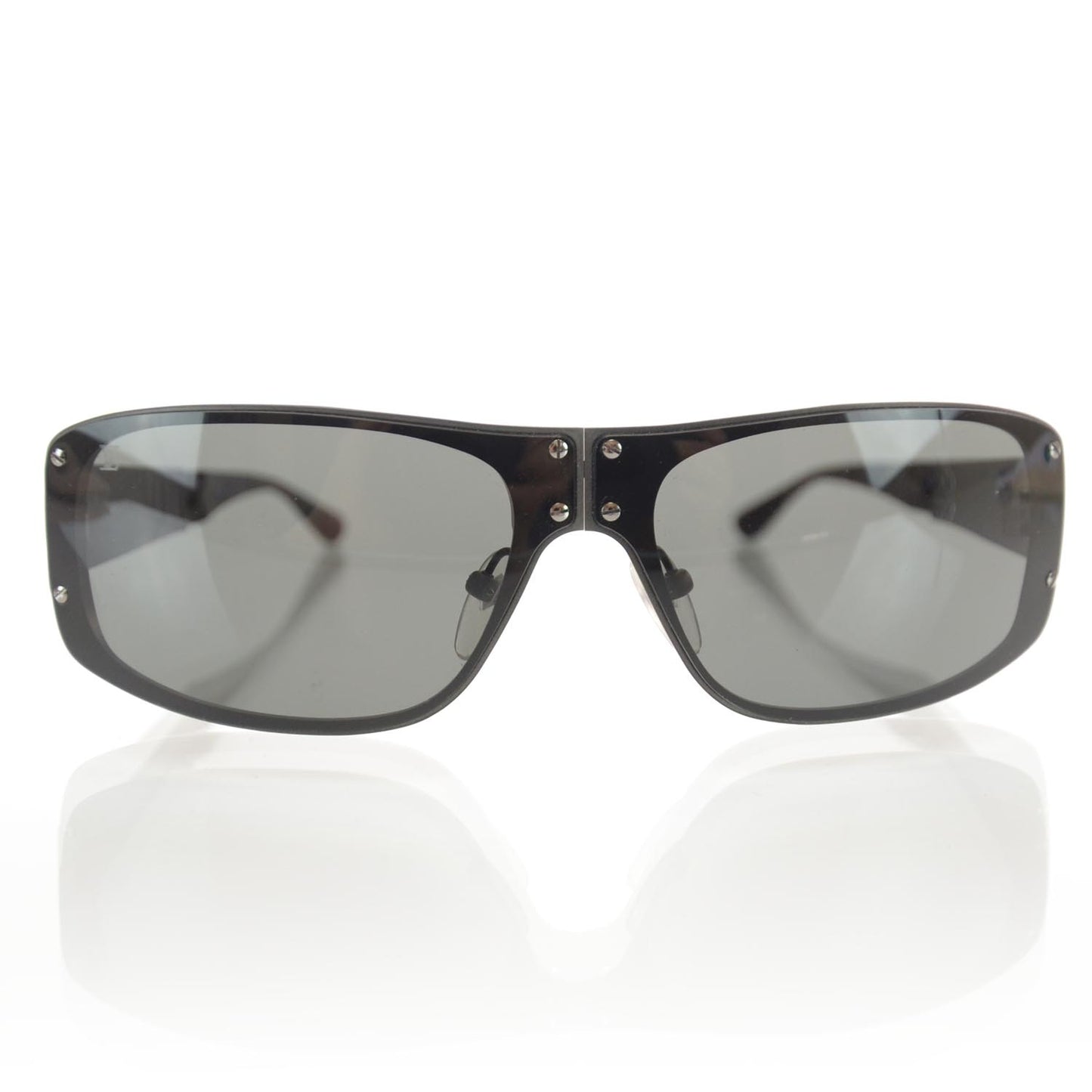 Damier Folding Evasion Sunglasses