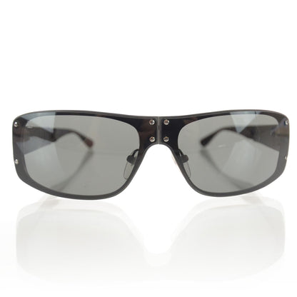 Louis Vuitton Damier Folding Evasion Sunglasses 2 of 7