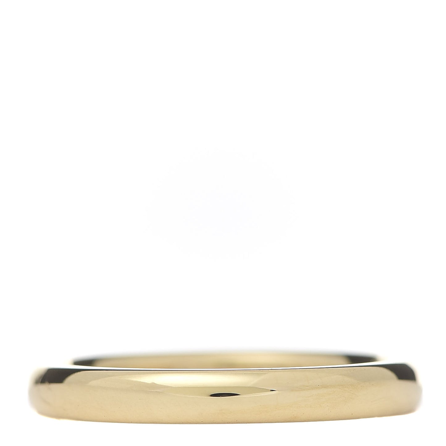 18K Yellow Gold Diamond Elsa Peretti Band Ring 50 5.5