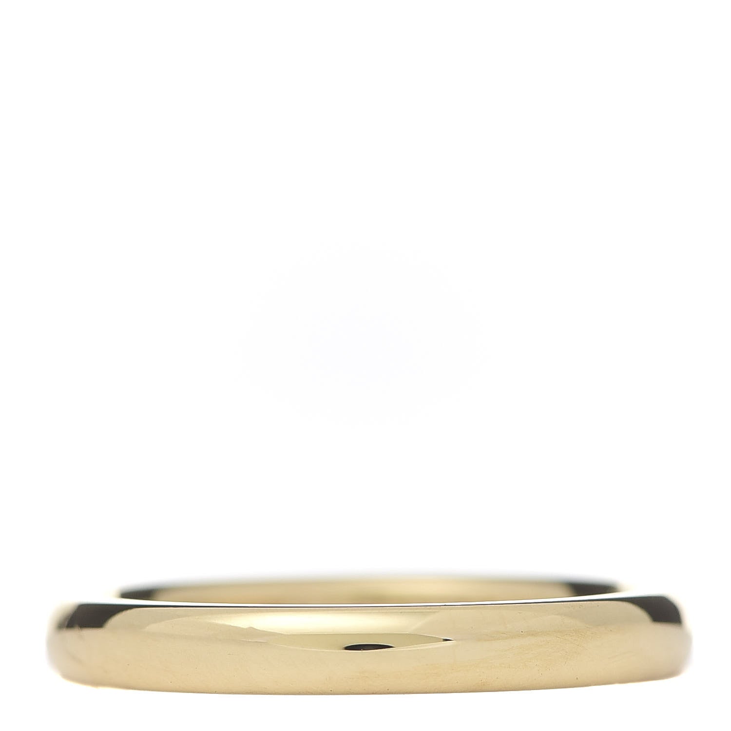 Tiffany 18K Yellow Gold Diamond Elsa Peretti Band Ring 50 5.5 3 of 5